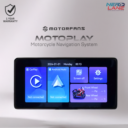 MotoPlay Front Display 