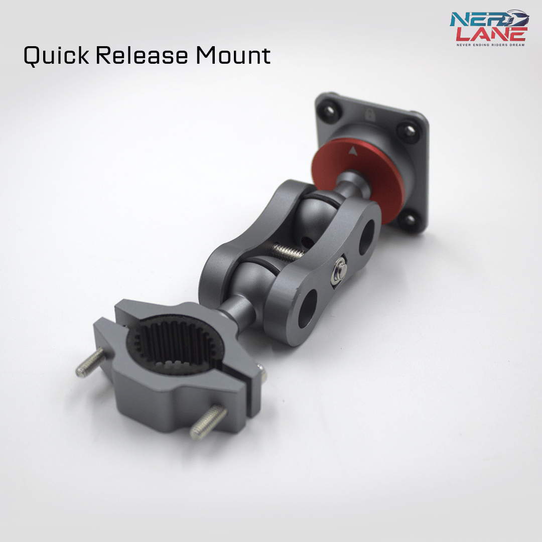 MotoPlay Quick release mount