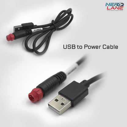 MotoPlay - USB to power cable