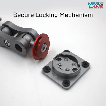MotoPlay Secure locking mechanism