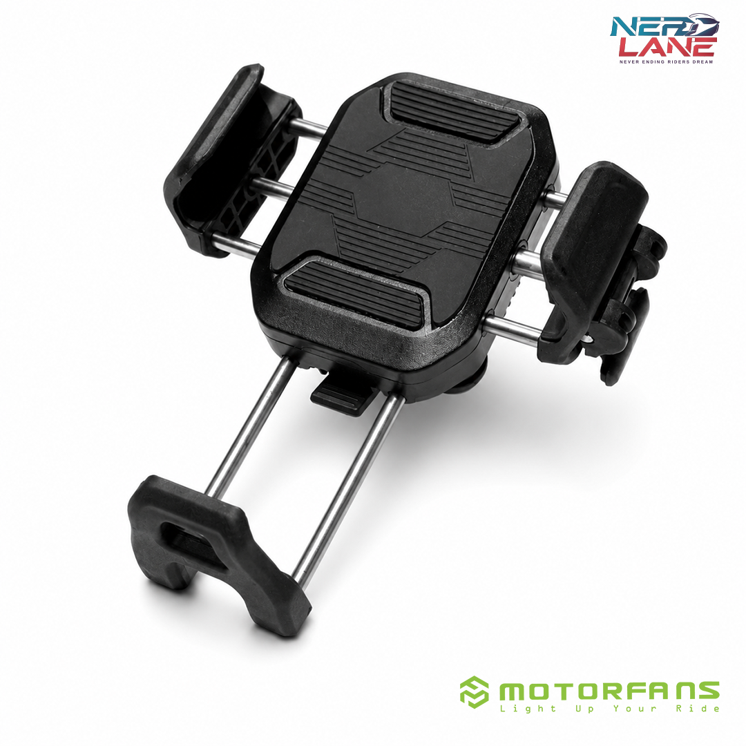 Motorfans MotoPlay Light | Universal Motorcycle Phone Mount