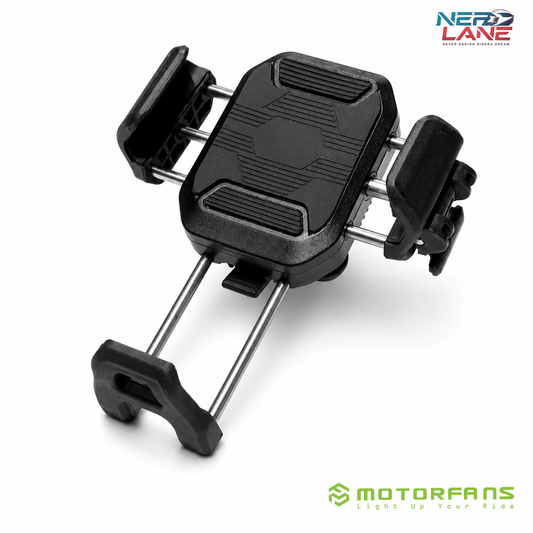 Motorfans MotoPlay Lite | Universal Motorcycle Phone Mount