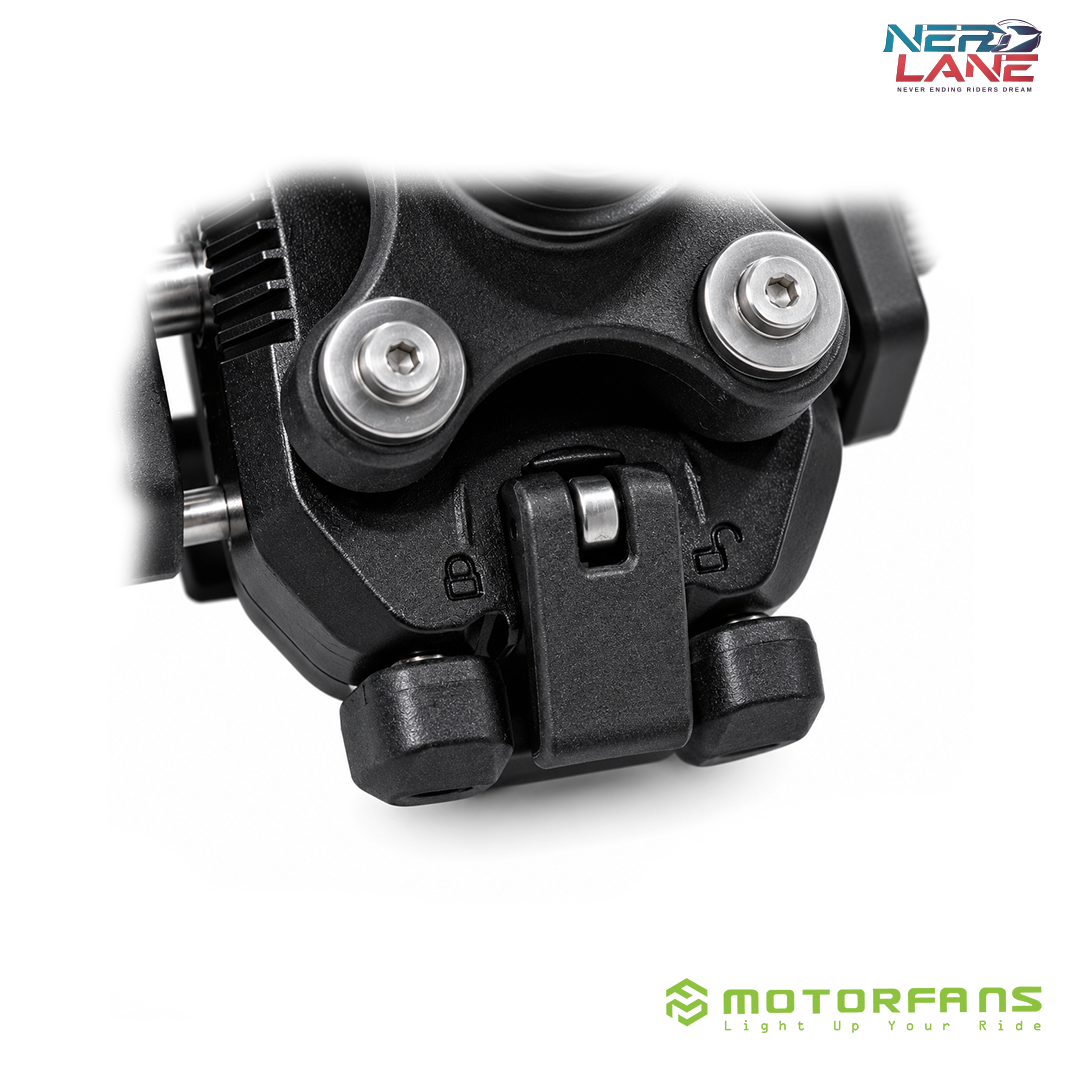 Motorfans MotoPlay Light | Universal Motorcycle Phone Mount