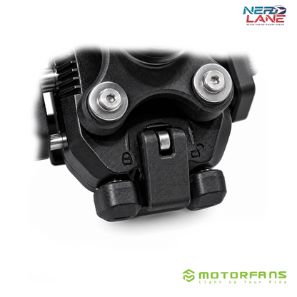Motorfans MotoPlay Light | Universal Motorcycle Phone Mount