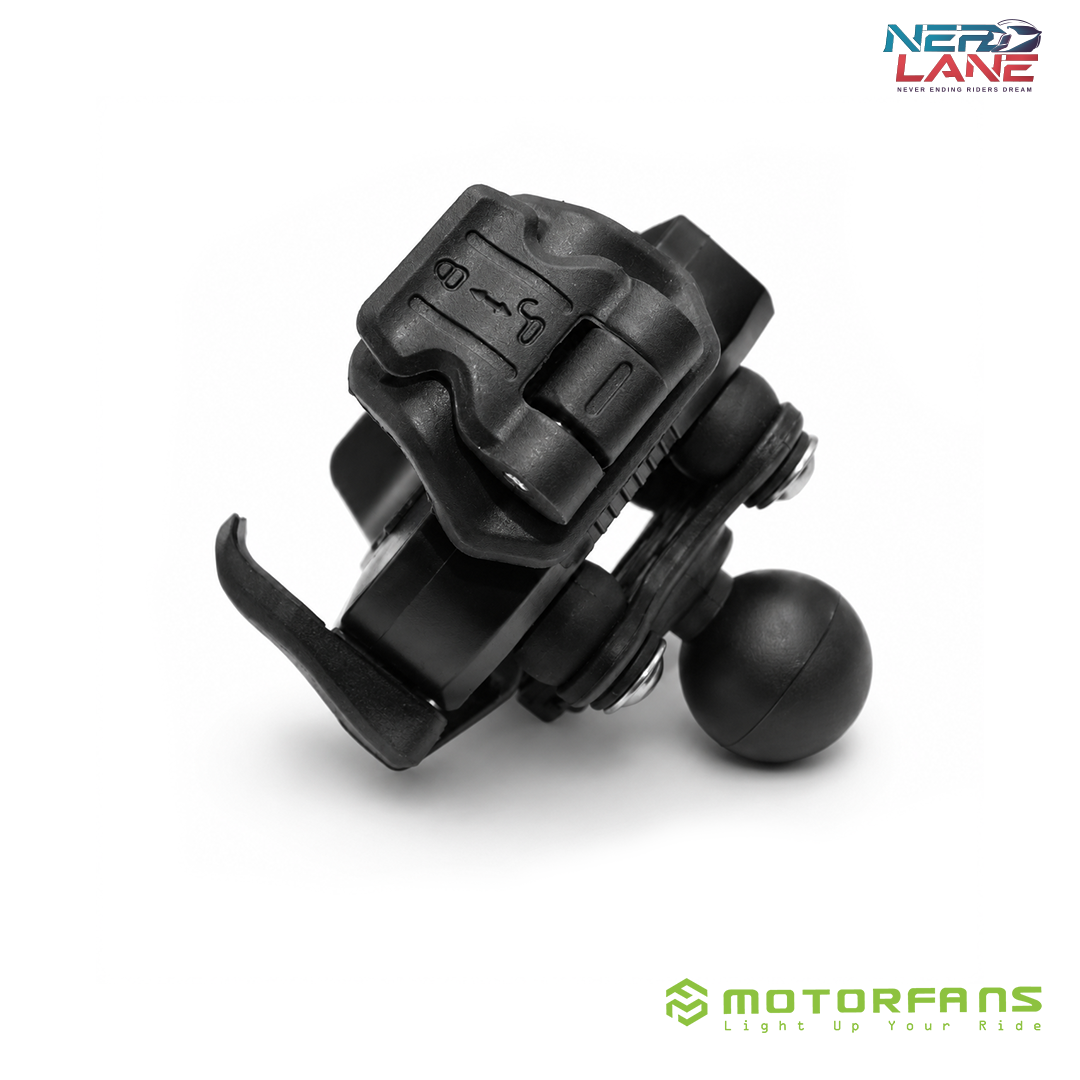 Motorfans MotoPlay Light | Universal Motorcycle Phone Mount