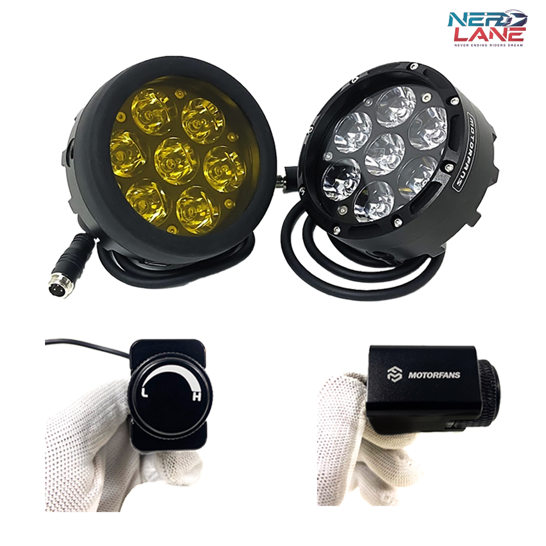 Motorfans L7 – Nerd Lane | Motorcycle Accessories Store