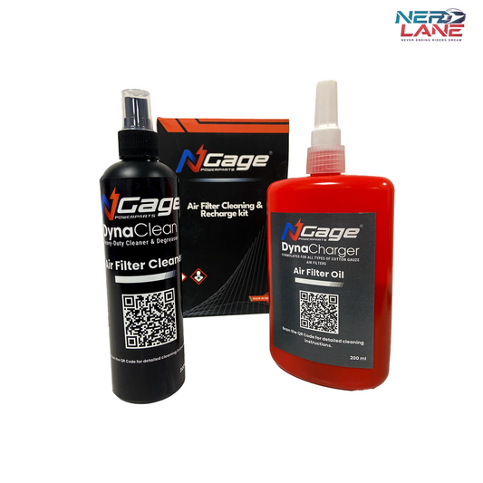 NGage Air Filter Cleaning and Recharge Kit