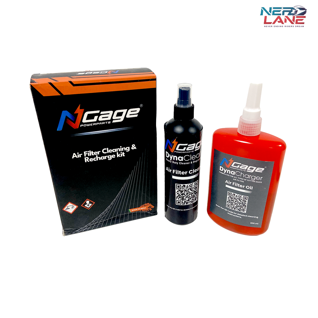 NGage Air Filter Cleaning and Recharge Kit