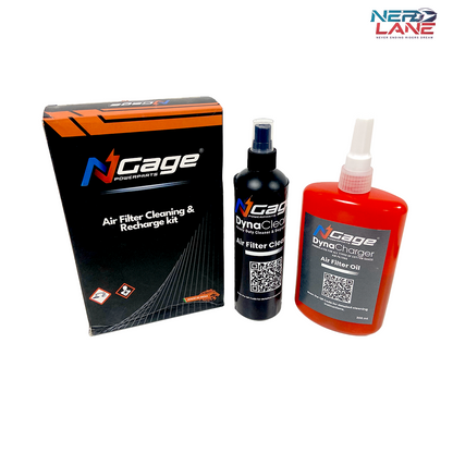 NGage Air Filter Cleaning and Recharge Kit
