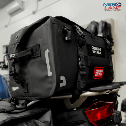 Osah Drypak Outrider 40L Semi-Rigid Tail Bag – Waterproof