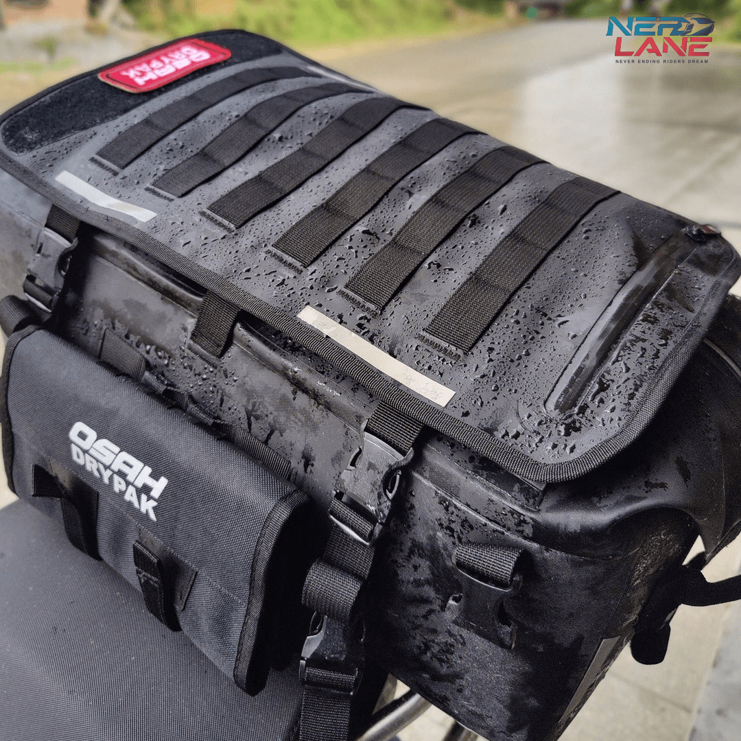 Osah Drypak Outrider 40L Semi-Rigid Tail Bag – Waterproof