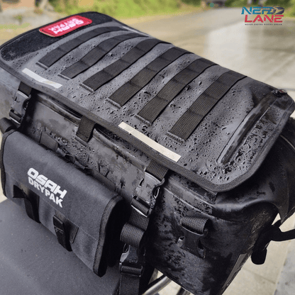 Osah Drypak Outrider 40L Semi-Rigid Tail Bag – Waterproof