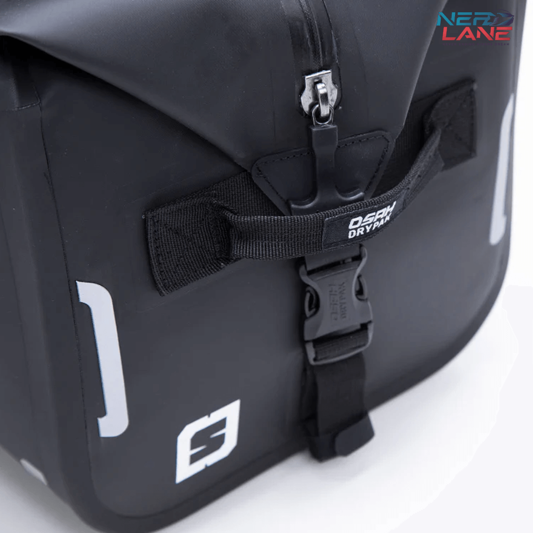 Osah Drypak Outrider 40L Semi-Rigid Tail Bag – Waterproof