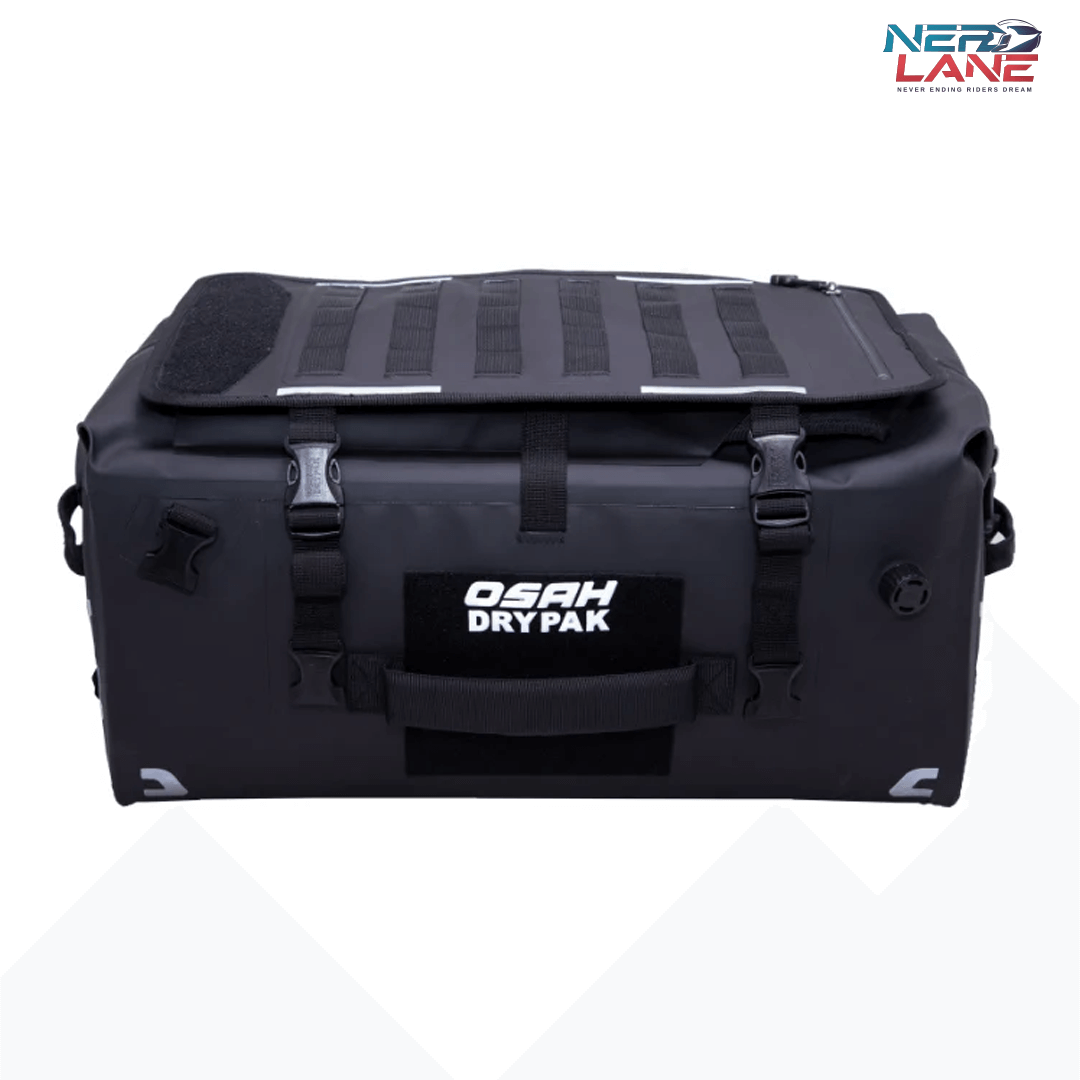 Osah Drypak Outrider 40L Semi-Rigid Tail Bag – Waterproof
