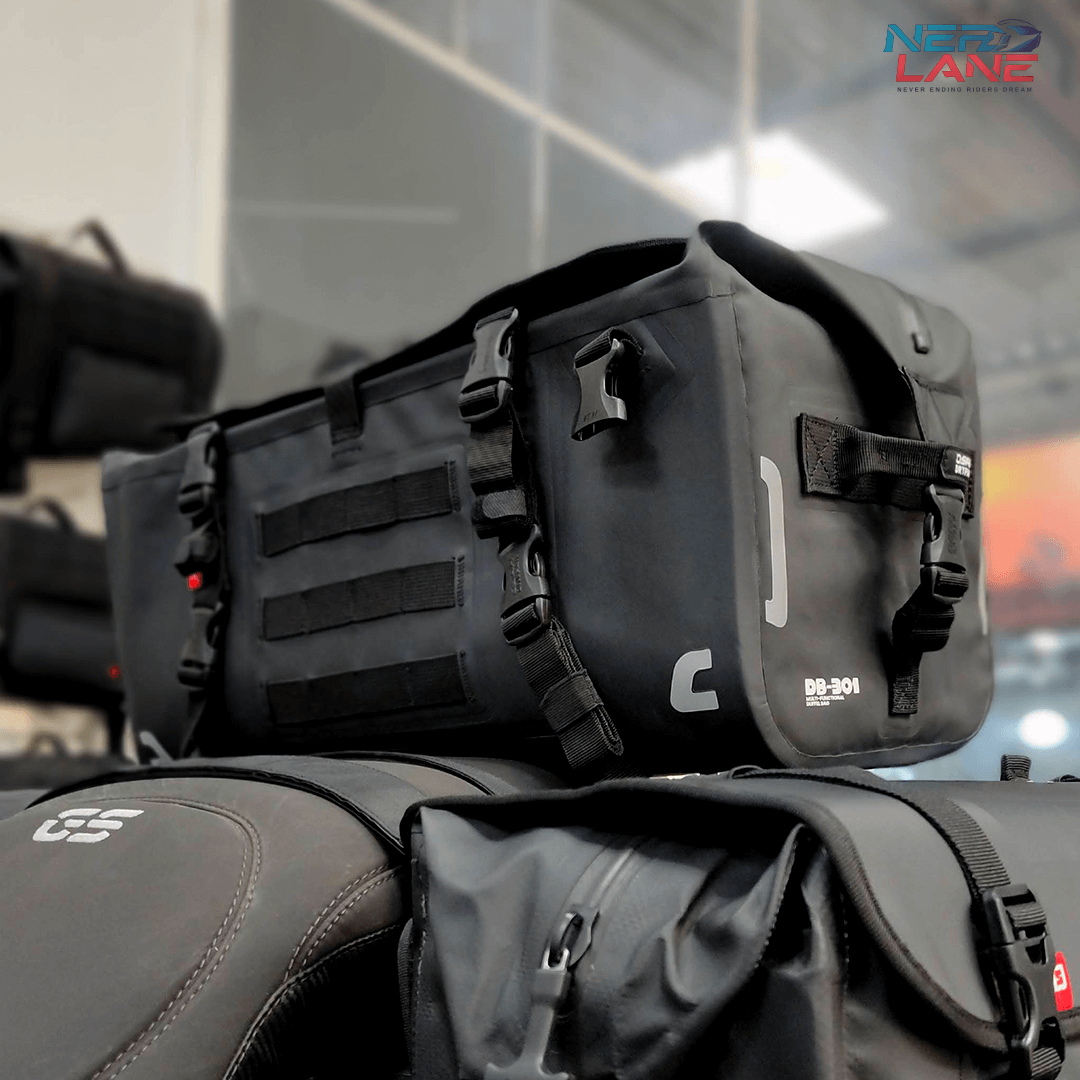 Osah Drypak Outrider 40L Semi-Rigid Tail Bag – Waterproof