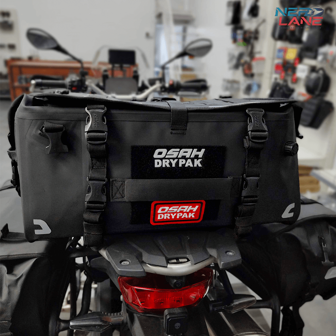 Osah Drypak Outrider 40L Semi-Rigid Tail Bag – Waterproof