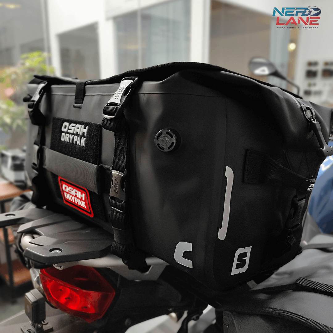 Osah Drypak Outrider 40L Semi-Rigid Tail Bag – Waterproof