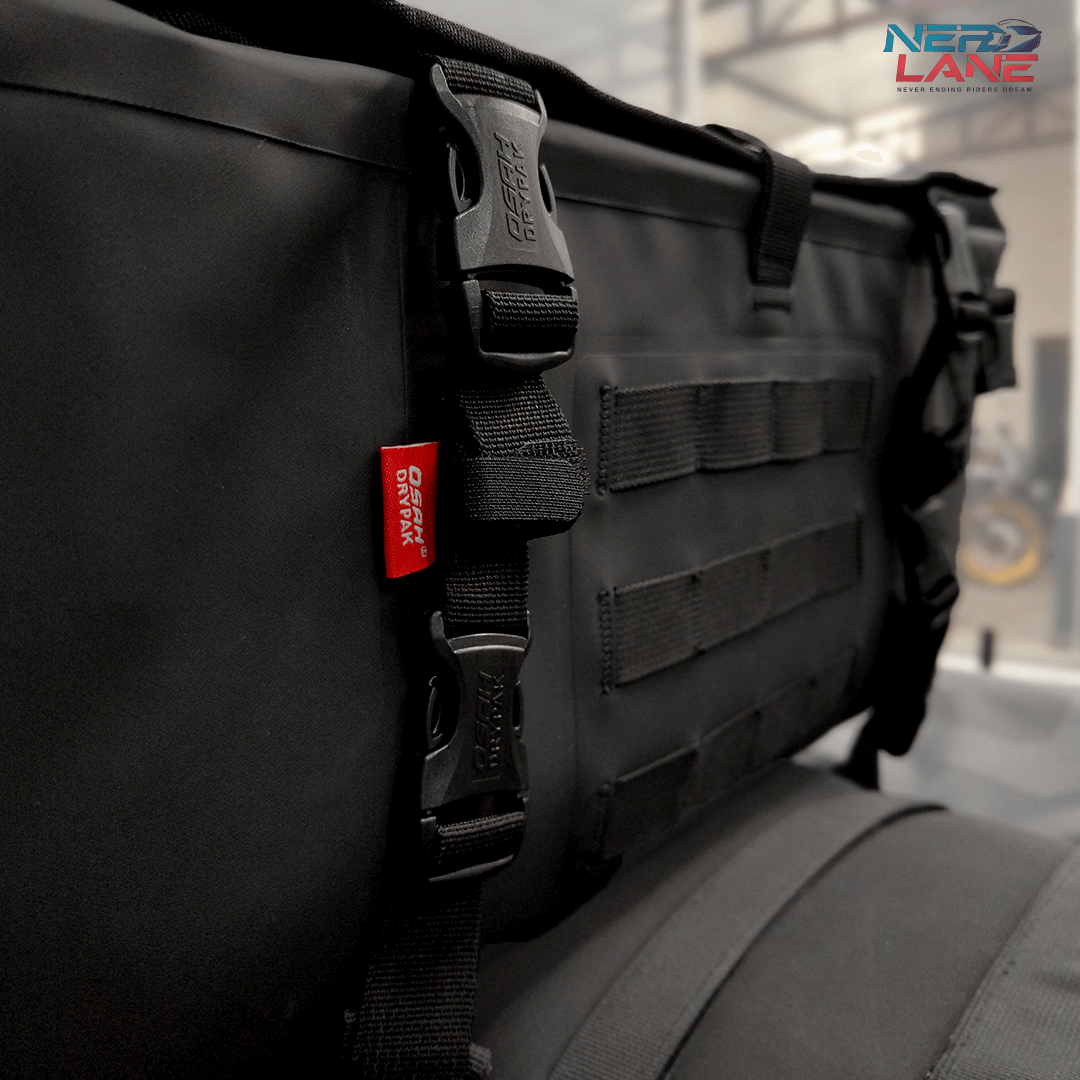 Osah Drypak Outrider 40L Semi-Rigid Tail Bag – Waterproof