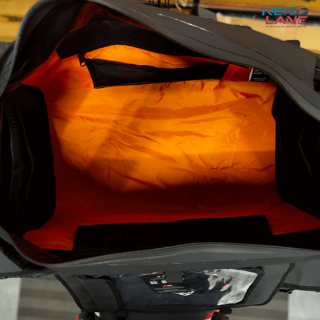 Osah Drypak Outrider 40L Semi-Rigid Tail Bag – Waterproof