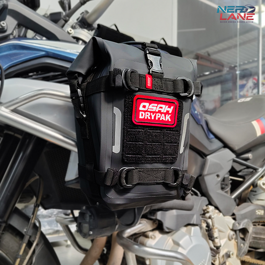 Osah Drypak Outrider 6L Waterproof Crash Bar Bag