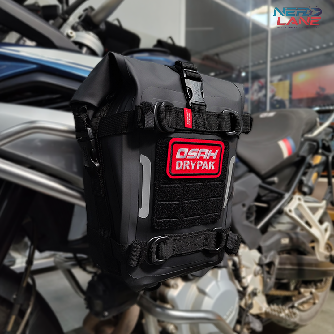 Osah Drypak Outrider 6L Waterproof Crash Bar Bag