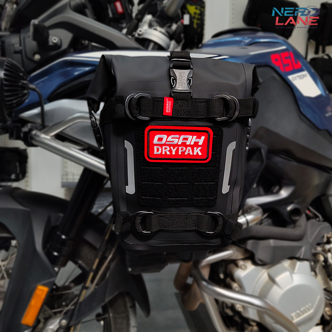 Osah Drypak Outrider 6L Waterproof Crash Bar Bag