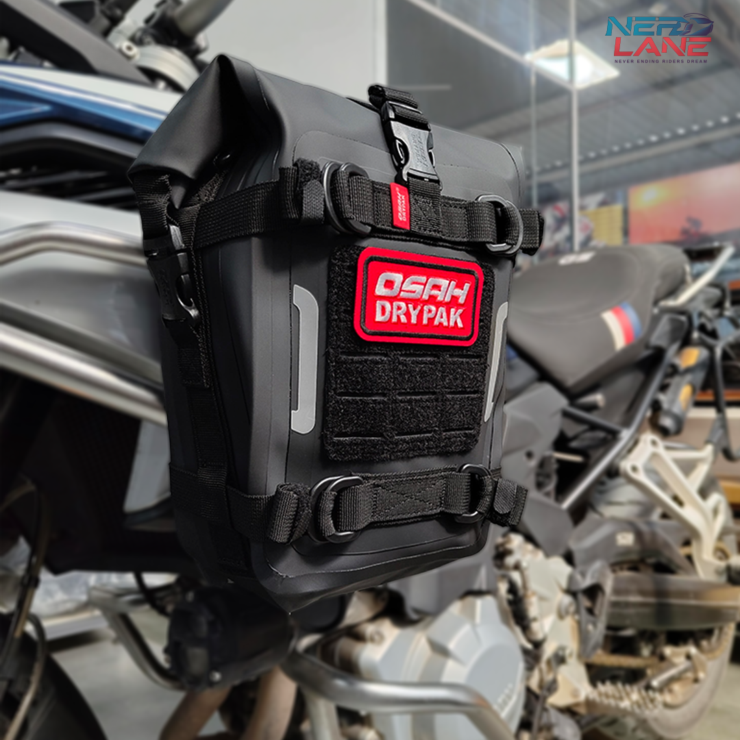 Osah Drypak Outrider 6L Waterproof Crash Bar Bag