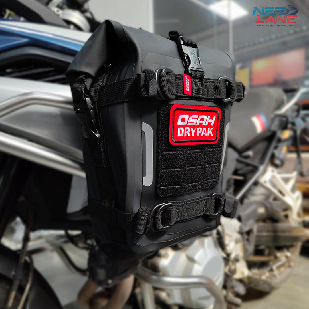 Osah Drypak Outrider 6L Waterproof Crash Bar Bag