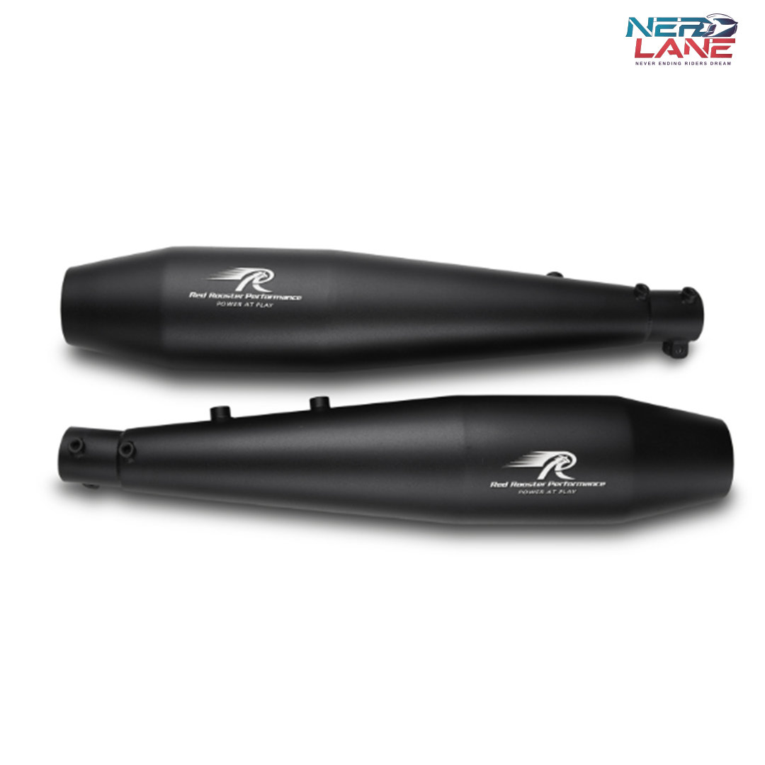 Red Rooster Royal Enfield Twin 650 Stellar - Black