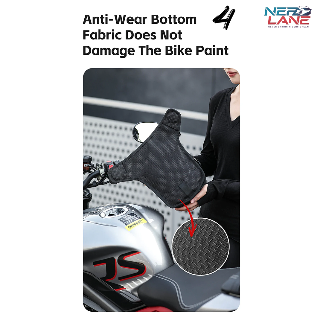 Rhinowalk 2.4L Multifunctional Leg Bag / Tank Bag (MJX2008BK)