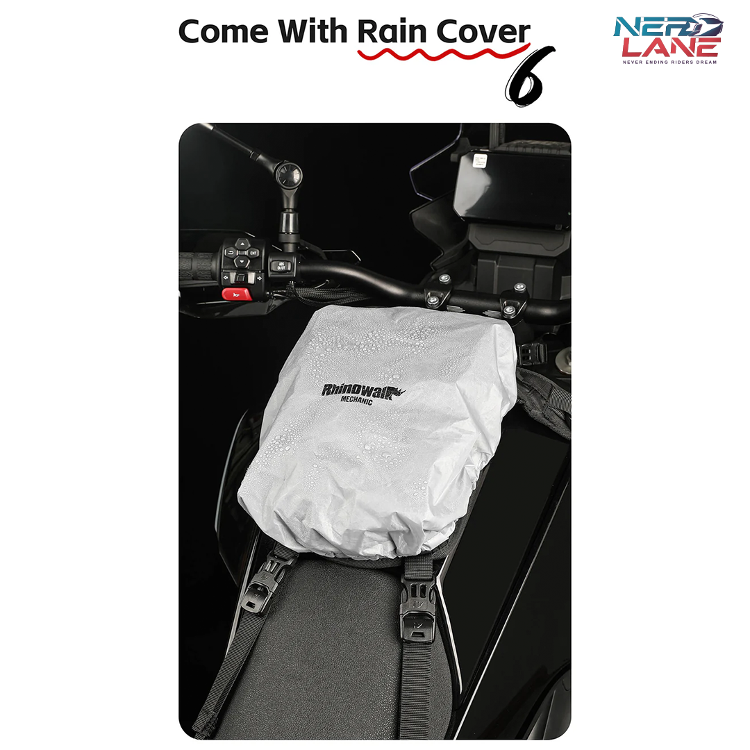 Rhinowalk 2.4L Multifunctional Leg Bag / Tank Bag (MJX2008BK)