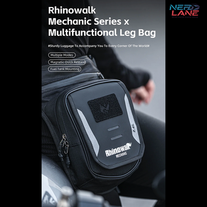 Rhinowalk 2.4L Multifunctional Leg Bag / Tank Bag (MJX2008BK)