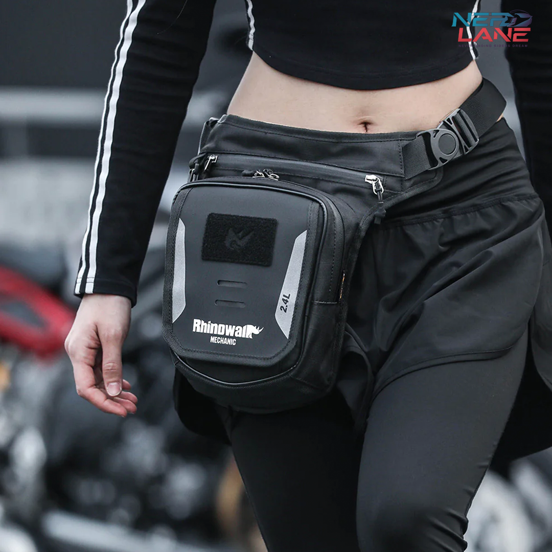 Rhinowalk 2.4L Multifunctional Leg Bag / Tank Bag (MJX2008BK)