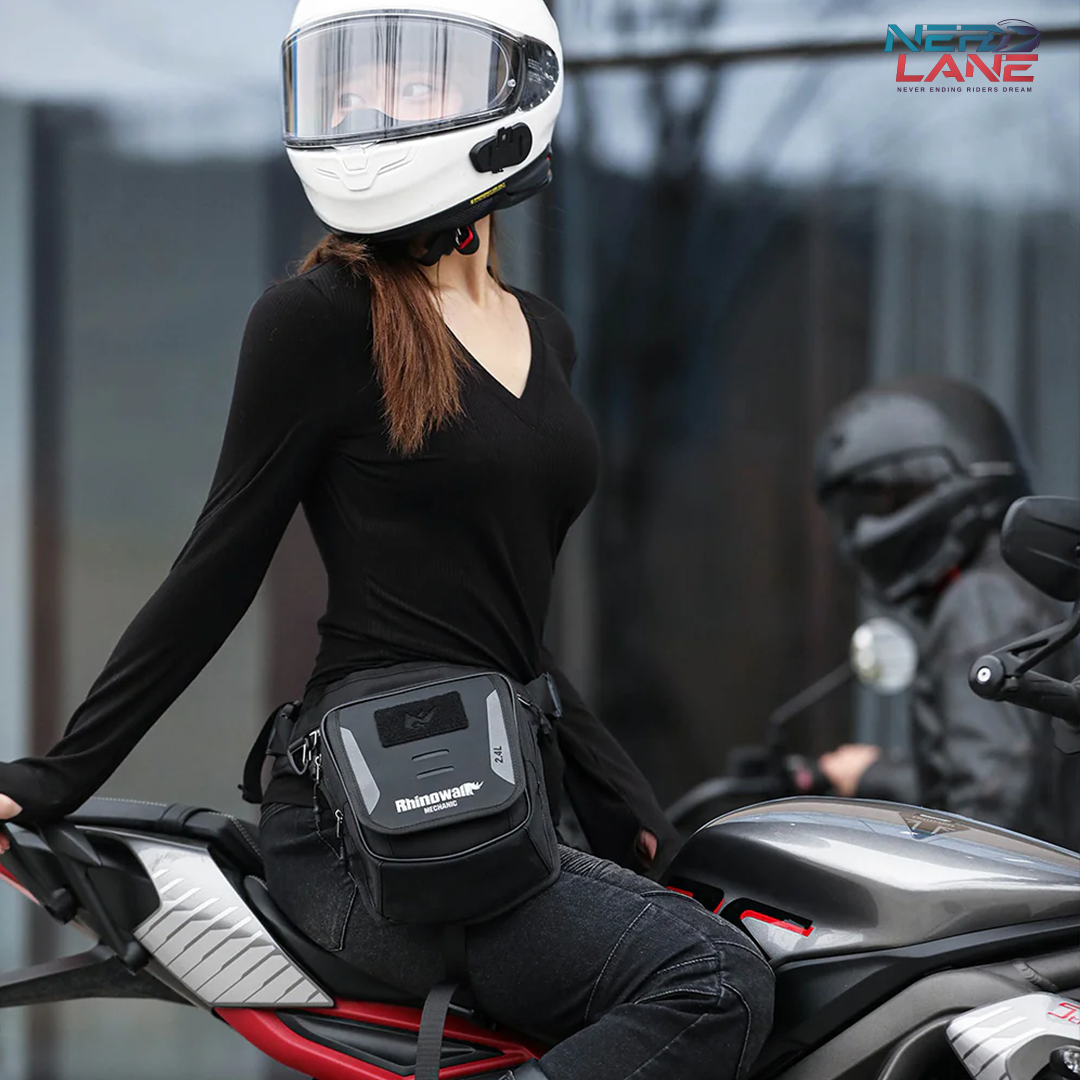 Rhinowalk 2.4L Multifunctional Leg Bag / Tank Bag (MJX2008BK)