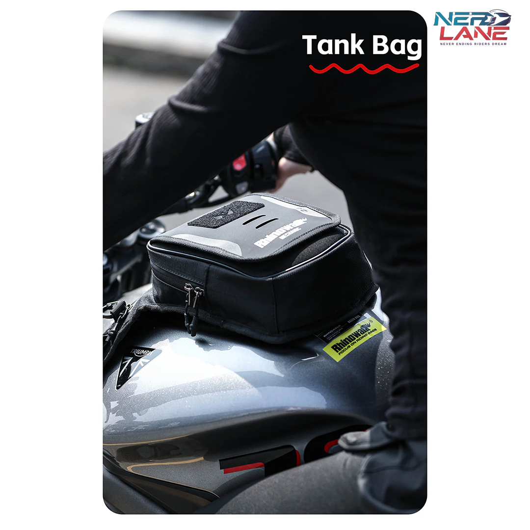 Rhinowalk 2.4L Multifunctional Leg Bag / Tank Bag (MJX2008BK)