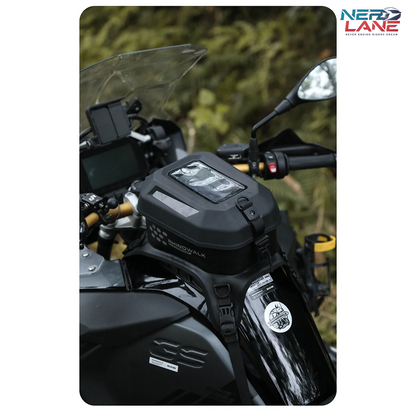 Rhinowalk 5.6L Waterproof Hardshell Tank Bag (MTR2506BK)