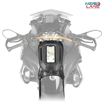 Rhinowalk 5.6L Waterproof Hardshell Tank Bag (MTR2506BK)