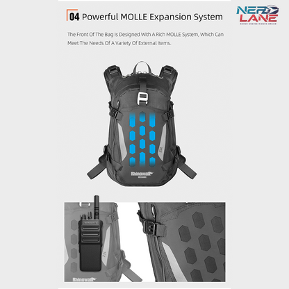 Rhinowalk 23L Mechanic Backpack (MJX2005)