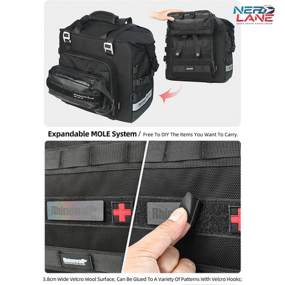 Rhinowalk 25L Quick Release Bag (MTR2050) (Pair Set)