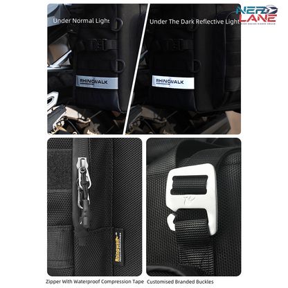 Rhinowalk 25L Quick Release Bag (MTR2050) (Pair Set)