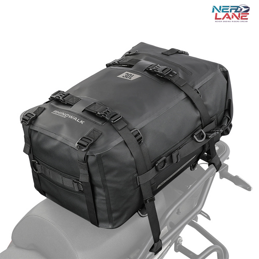 Rhinowalk 30L Motorcycle Waterproof TailBag (MT2230)