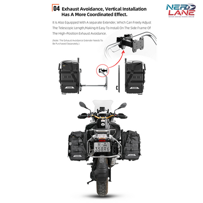 Rhinowalk Mechanics Series 35L Quick Release Side Bag (MJX2004)