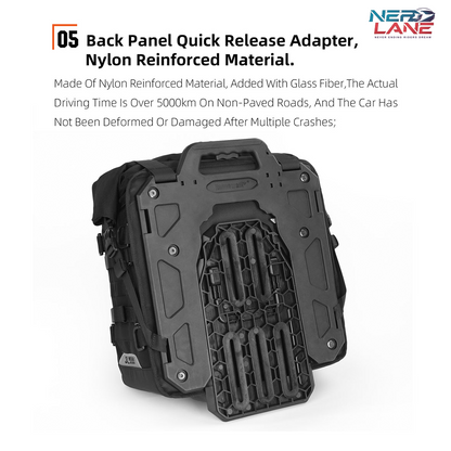 Rhinowalk Mechanics Series 35L Quick Release Side Bag (MJX2004)