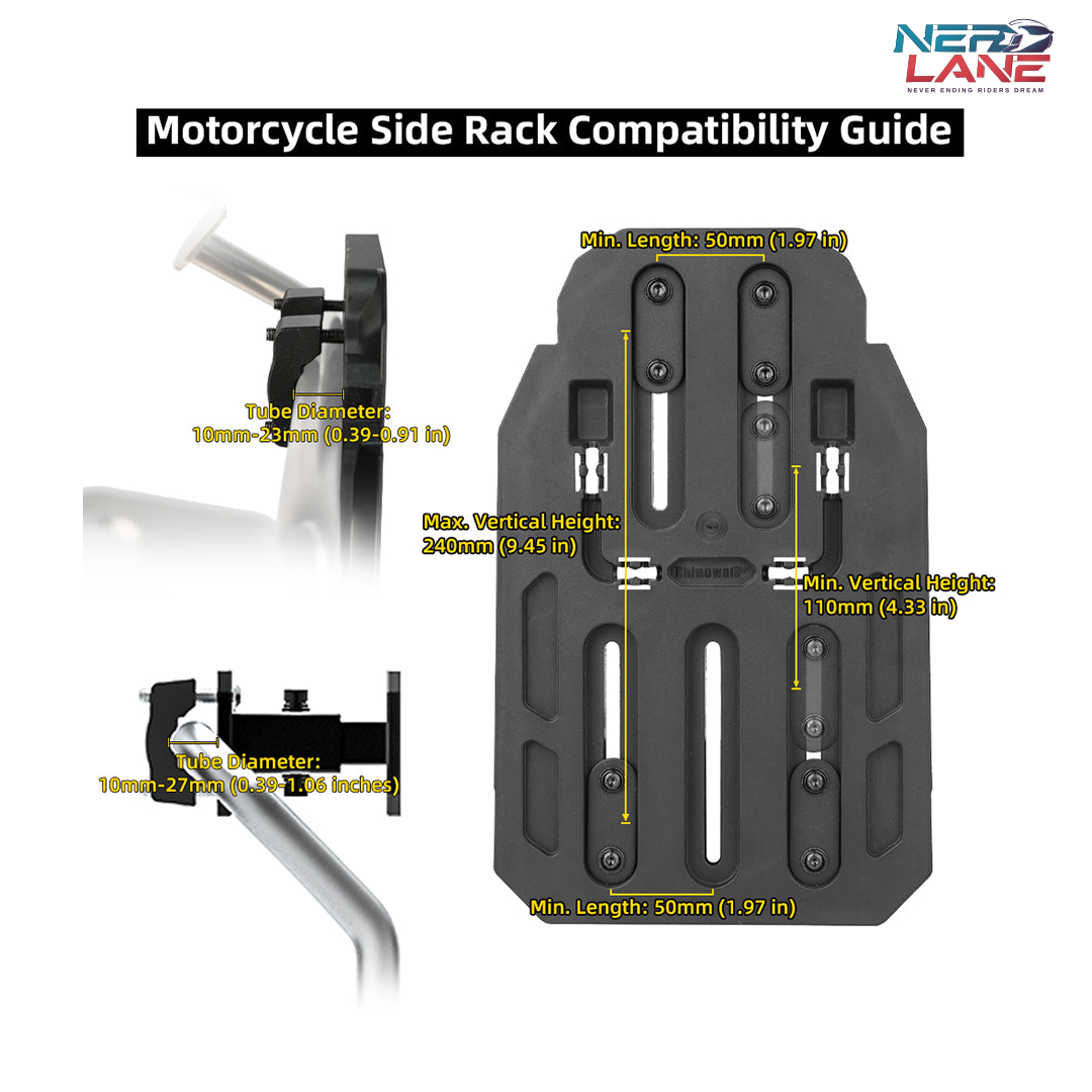Rhinowalk Mechanics Series 35L Quick Release Side Bag (MJX2004)