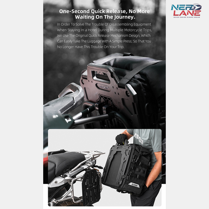 Rhinowalk Mechanics Series 35L Quick Release Side Bag (MJX2004)