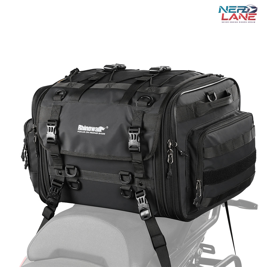 Rhinowalk 40-60L Motorcycle TailBag (MT4060)