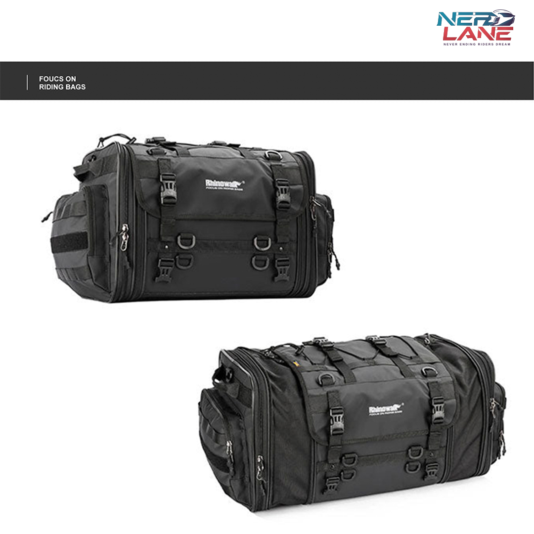 Rhinowalk 40-60L Motorcycle TailBag (MT4060)