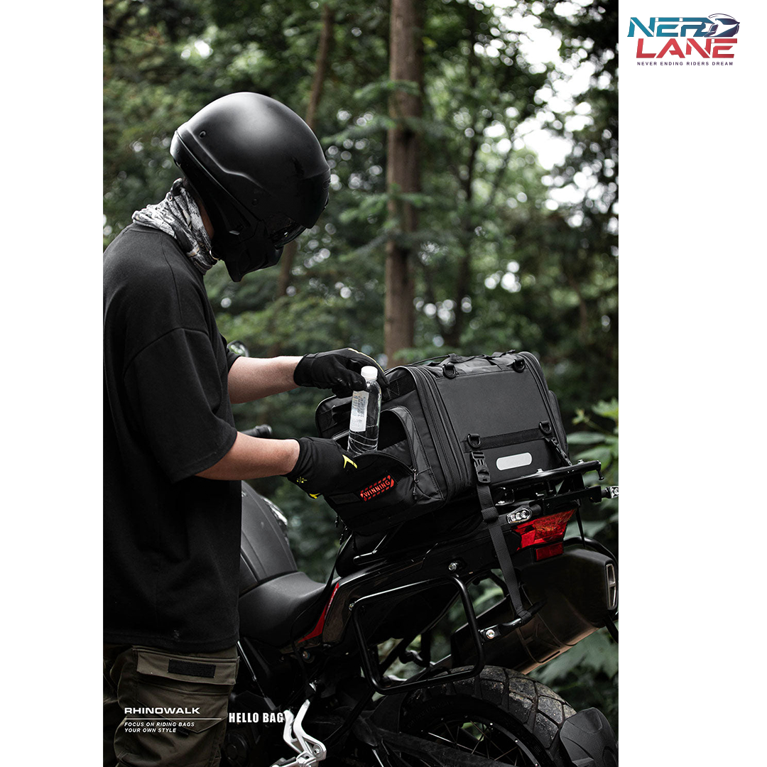 Rhinowalk 40-60L Motorcycle TailBag (MT4060)