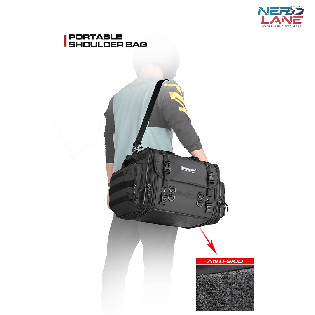 Rhinowalk 40-60L Motorcycle TailBag (MT4060)