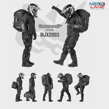 Rhinowalk 50-70L Motorcycle Tail Seat Bag (MJX2003)